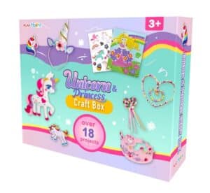 Pyssellåda Enhörning & Prinsessa