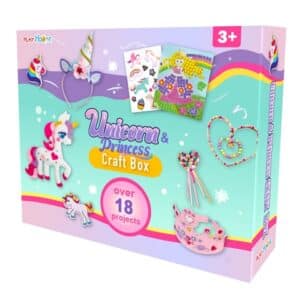 Pyssellåda Enhörning & Prinsessa