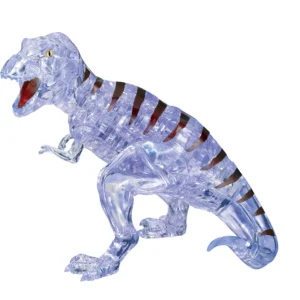 Kristallpussel 3D Dinosaurie T-rex