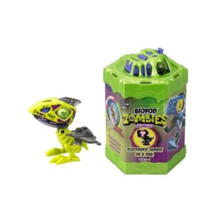 Silverlit BioPod Zombie – interaktiv monsterfigur med ljus, ljud och rörelse i single pack.