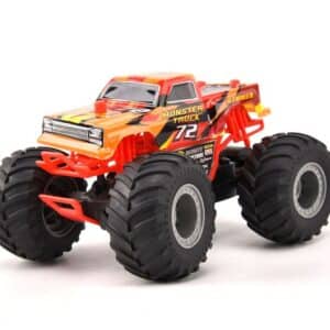 Big Wheel Monstertruck – radiostyrd bil med stora hjul för fartfylld actionlek för barn.