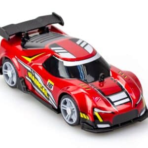 Silverlit Build 2 Drive Radical Racer Röd – byggbar radiostyrd bil för barn med sportig design.