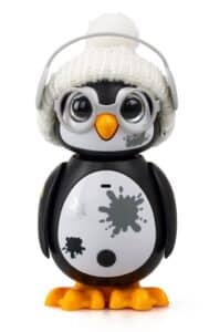 Silverlit Rescue Mini svart interaktiv pingvin