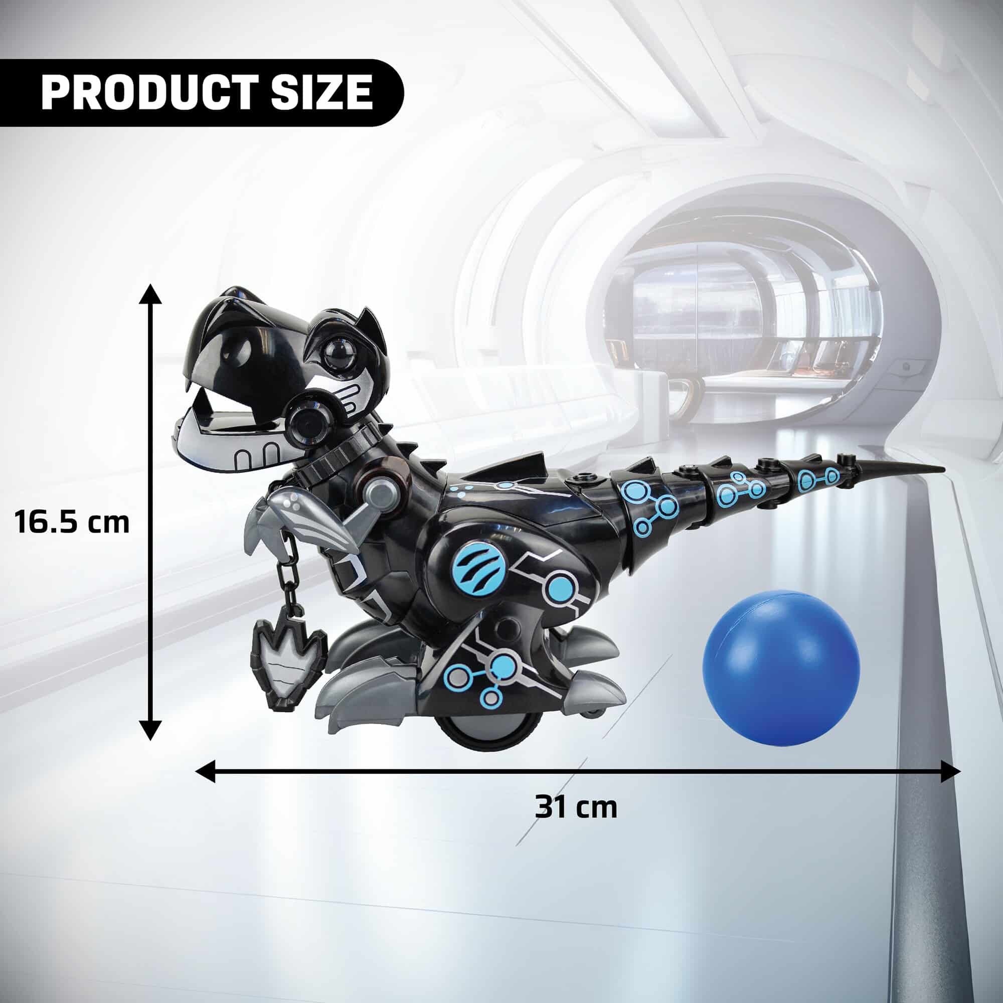 Silverlit Train my dino 2 - Radiostyrd Dinosaurie - Bild 8