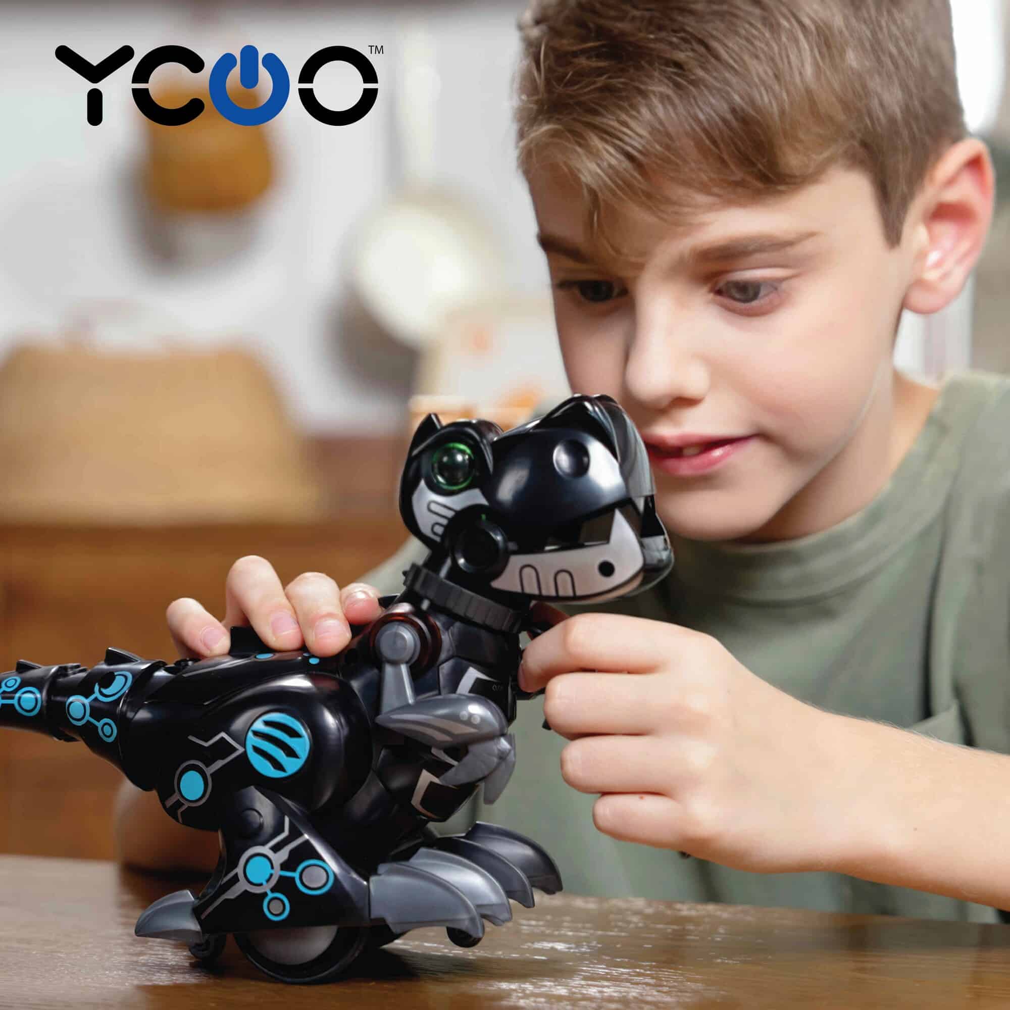 Silverlit Train my dino 2 - Radiostyrd Dinosaurie - Bild 9