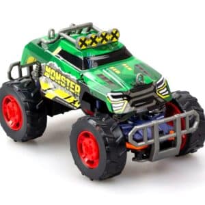 Silverlit Build 2 Drive Mighty Monster – byggbar radiostyrd bil för barn med robust monstertruckdesign.