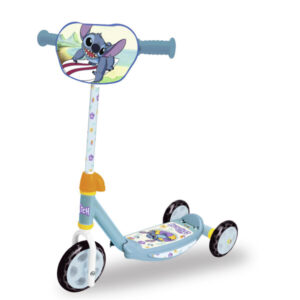 Stitch sparkcykel för barn – blå trehjuling med Disney Stitch motiv från Kidsnord