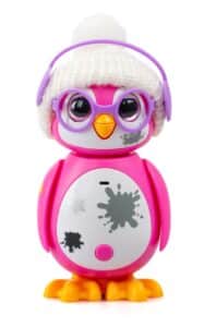 Silverlit Rescue Mini Pingvin Rosa interaktiv leksak
