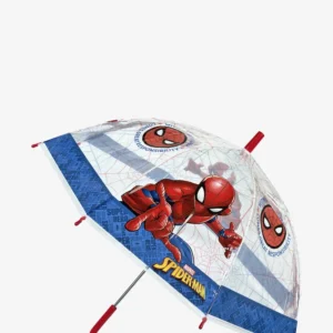Marvel Spider-Man paraply för barn med färgglad design – perfekt skydd mot regn för små superhjältar.