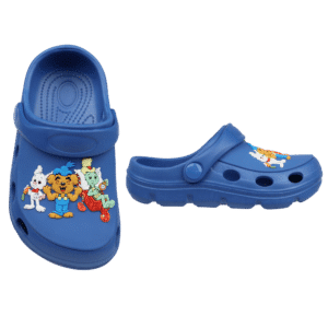 Vincent Bamse sandaler foppa-tofflor blå för barn