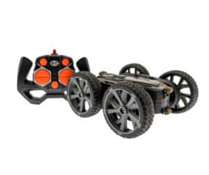 Gear4Play Swing radiostyrd stuntbil – RC-bil som snurrar 360° och gör tricks för barn.