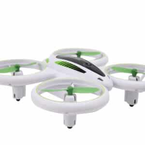 Gear4Play Glow Stunt drönare med LED-ljus – radiostyrd drönare för barn med stuntfunktion.