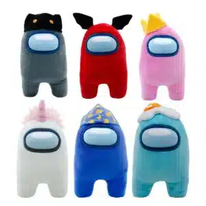 Among Us gosedjur 30 cm mjuk figur från spelet