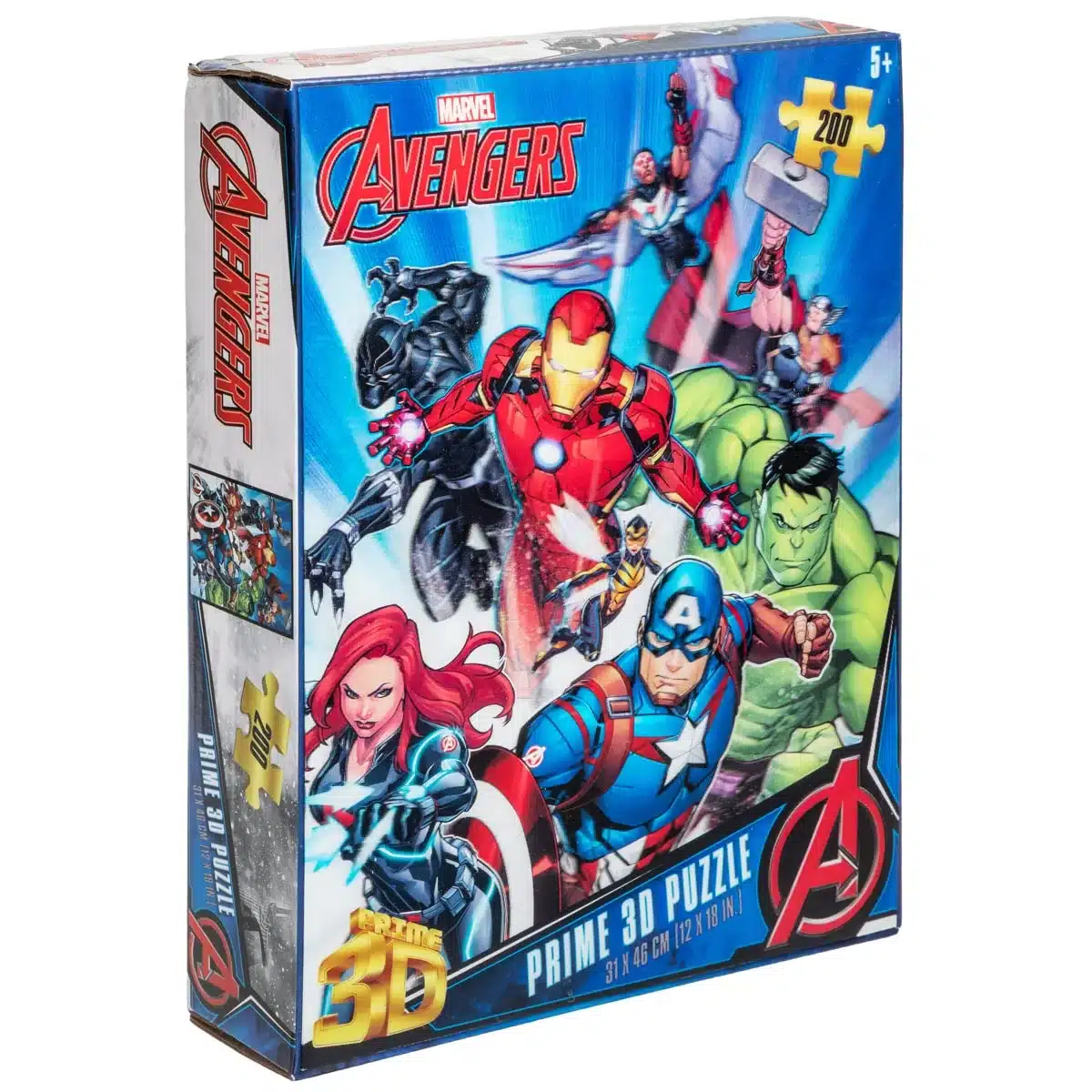 Avengers 3D pussel 200 bitar från Prime 3D