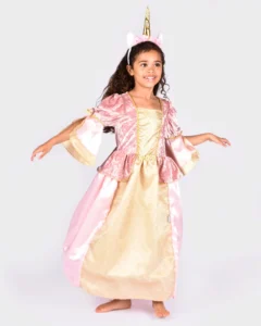 Prinsessklänning Royal Rosa 4-6 år i rosa färg för barn