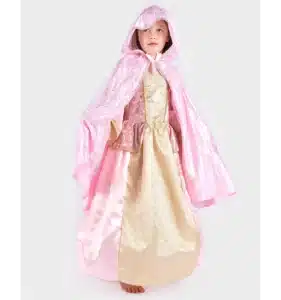 Kappa Rosaprinsessa 3–8 år i rosa färg med huva
