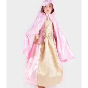 Kappa Rosaprinsessa 3–8 år i rosa färg med huva