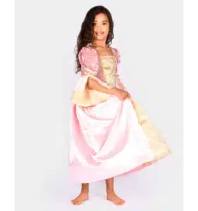 Prinsessklänning Royal Rosa 8–10 år i rosa färg för barn