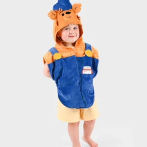 Mini Bamse-björn cape för barn 1-4 år