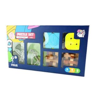 iq pussel set 6 i 1 barn vuxna