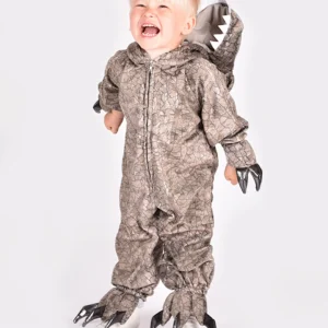 Spinosaurus maskeraddräkt för barn 4-5 år