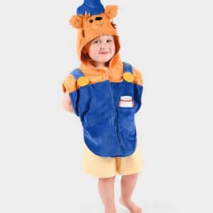 bamse cape barn mini kostym