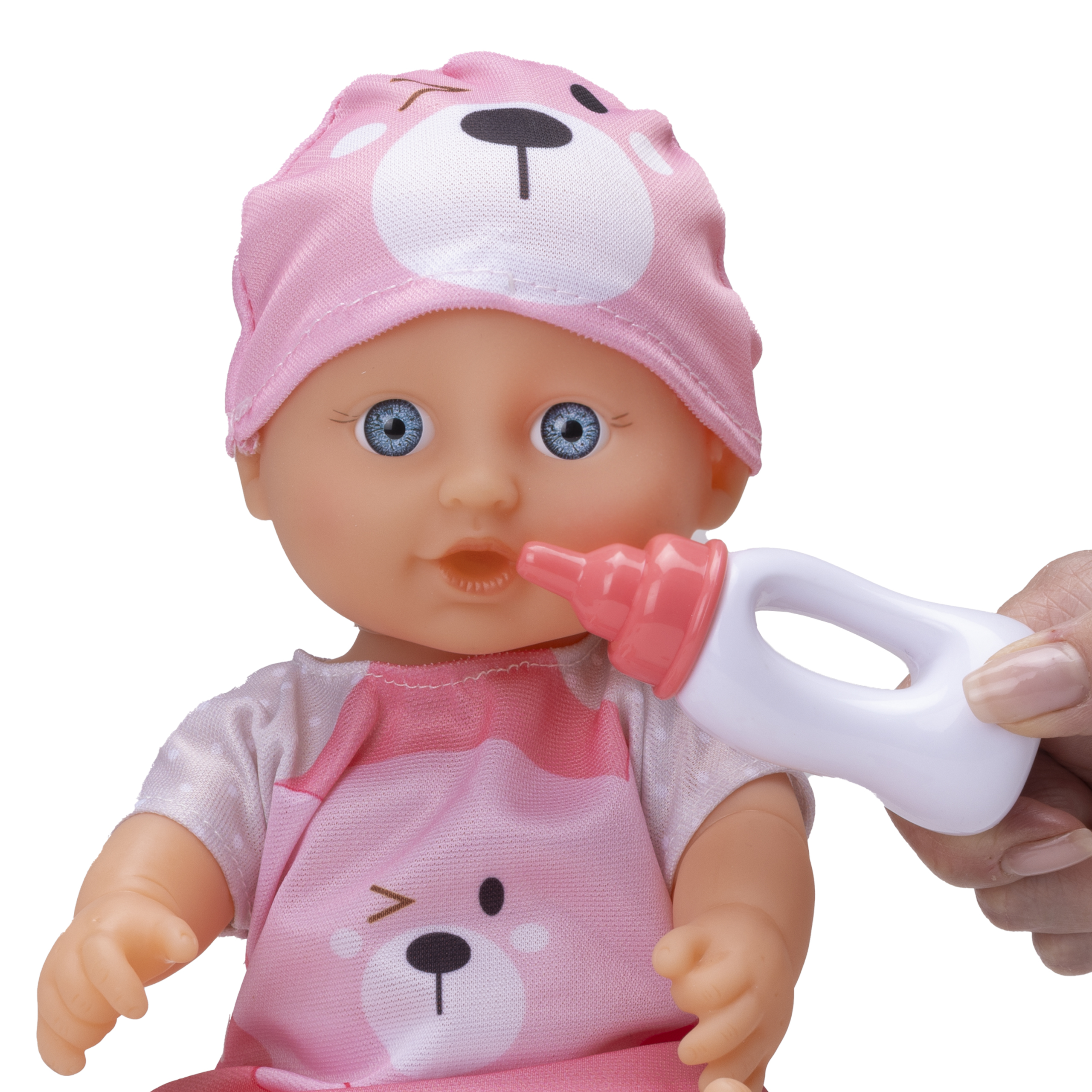 Babydocka Ella med potta och nappflaska från 3 år