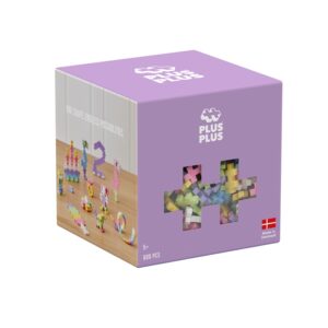 Plus-Plus Pastel 600 delar byggset för barn