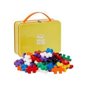 Plus-Plus BIG Suitcase Basic Metal med 70 byggbitar