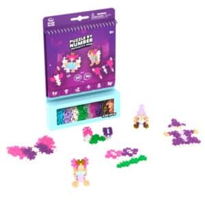 Plus-Plus Activity Pad Enchanted Forest med 125 delar