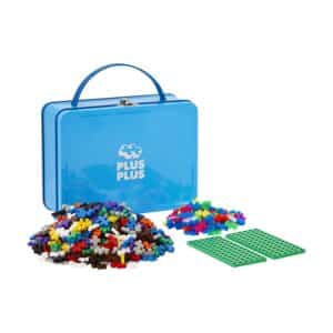 Plus-Plus Suitcase Basic Metal med 600 byggbitar