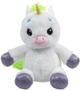 Lullabrites Unicorn gosedjur med nattlampa och musik