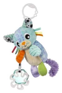 Playgro Atka Arctic Cat hängande aktivitetsleksak