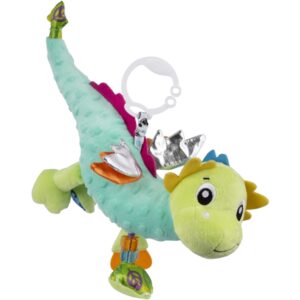 Playgro Dusty Dragon hängande aktivitetsleksak