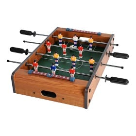 Fotbollsspel i trä för barn från 5 år