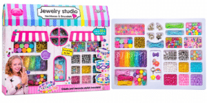 Jewelry Studio smyckeset för barn med pärlor och berlocker