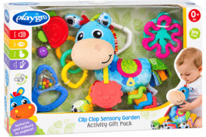 Playgro Clip Clop aktivitetsleksak för baby 4 delar